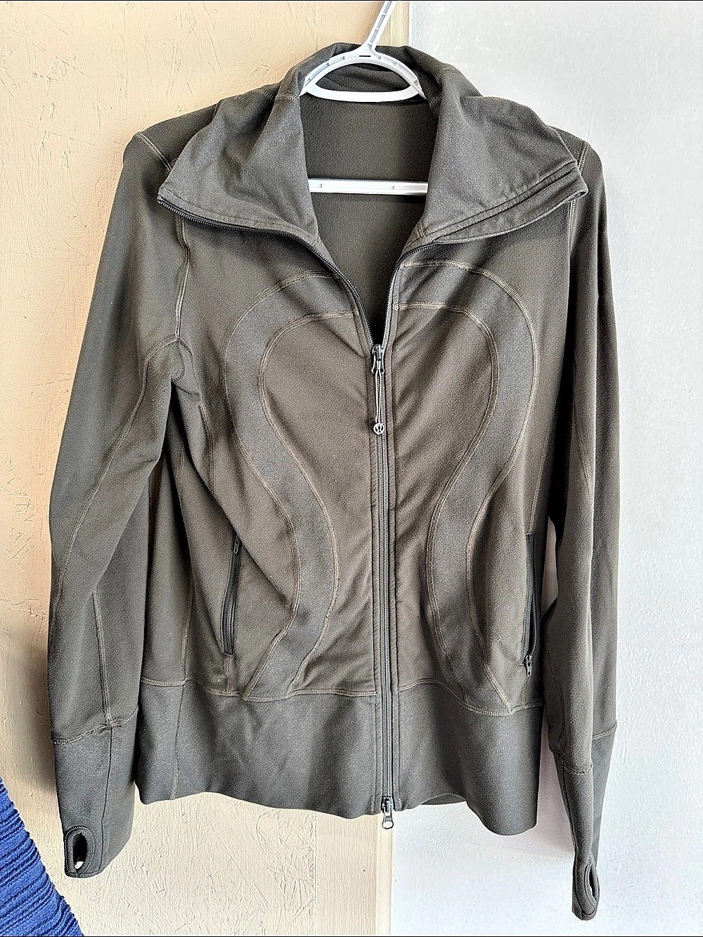 lululemon Define Jacket Women's Green Full-Zip Size 8
